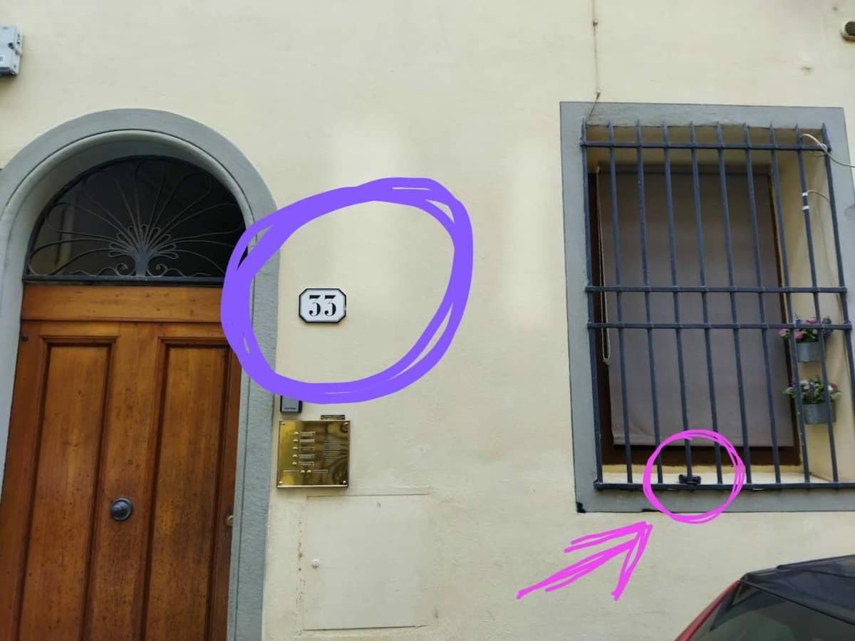 Appartement Edo à Florence Extérieur photo
